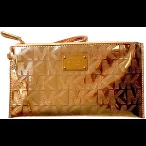 Michael Kors Gold Wrislet